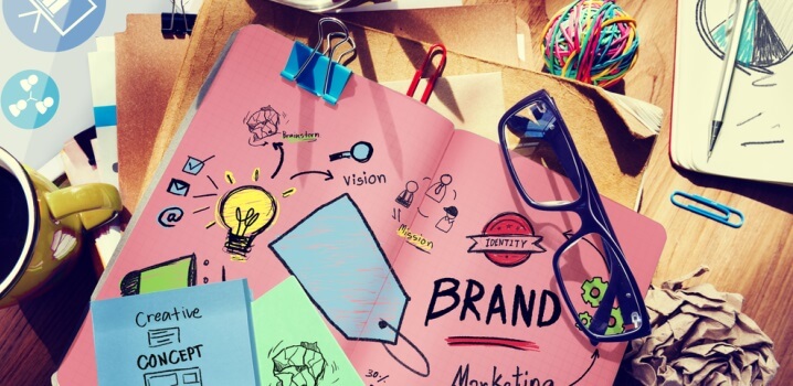 Kreatives Branding
