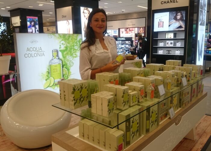 Acqua Colonia Promotion